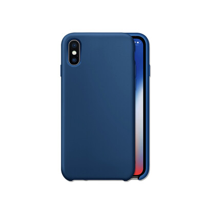 

Liquid Silicone Phone Case Dual Layer Cover Shockproof Protective Cell Phone Case for IPhone X