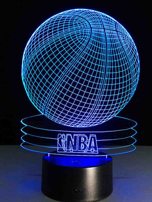 

AINA 7 color NBA night light