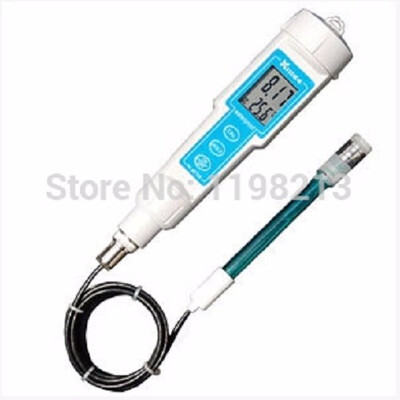 

Digital PH Meter With Sensor Probe Portable PH Tester Monitor Detector CT-6020A