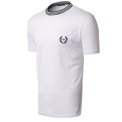 

Mens Fashion Round Neck Short Sleeve Casual T Shirt