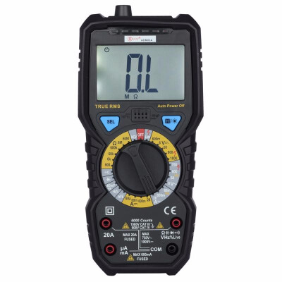 

BSIDE ADM08A True RMS Value Digital Multimeter Capacitance Frequency Test