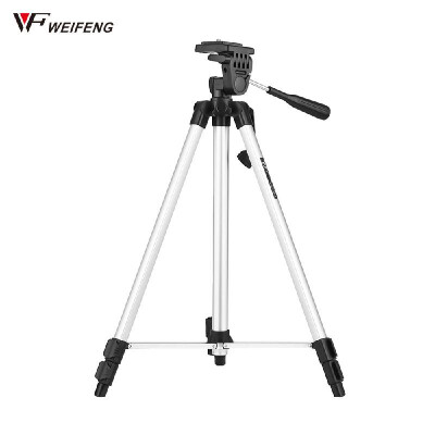 

WEIFENG WT 330A Lightweight Portable Photography Tripod Aluminum Alloy Max Load 3kg with 1 4" Screw Quick Release Plate for Niko