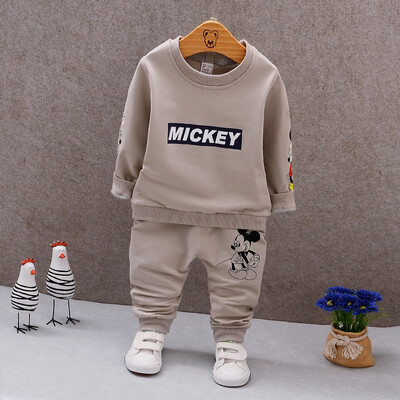 

Spring Autumn Baby Boys Clothes Full Sleeve T-shirt And Pants 2pcs Cotton Suits Children Clothing Sets Toddler Brand Tracksuits