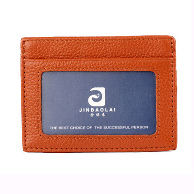 

1 Pieces Держатели кредитных карт PU Bank Card Bus ID держатели