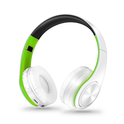 

TOPROAD Wireless Bluetooth Headphone Foldable Stereo Headset with Mic Support FM radio TF Aux Handsfree Equalizer for Smartphone