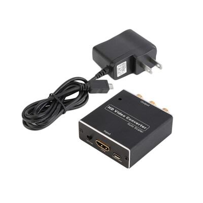 

Мини 1080P HDMI к аудио-видео CVBS RCA адаптер HD Video Converter для HDTV DVD видеомагнитофона