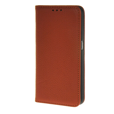 

MOONCASE Case for Samsung Galaxy S6 Case Leather Wallet Classical Flip Book Card Slot Bracket Back Cover Brown