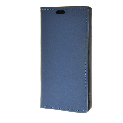 

MOONCASE Protection Leather Wallet Flip Card Slot Holster Pouch Stand Shell Back Case Cover for Sony Xperia M4 Aqua Sapphire