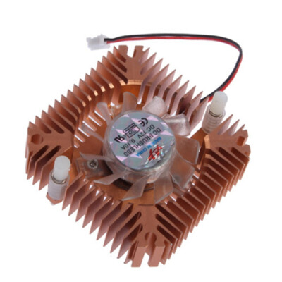

55mm Cooling Fan Heatsink Cooler for PC Computer Laptop CPU VGA Video Card