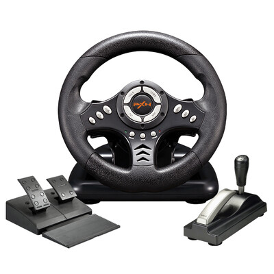 

Laiesta Litestar Promise 3 PXN-V18S wired vibration PC computer game steering wheel