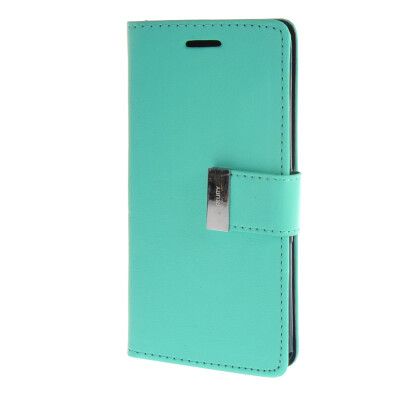 

MOONCASE чехол для Sony Xperia E3 Flip Leather Wallet Card Slot Bracket Back Cover Green