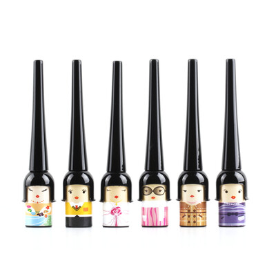 

Eyeliner Waterproof Liquid Make Up Comestics Black Eye Liner Pencil Pen Cute Random