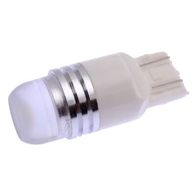 

WHITE Light 7443 BAY SMD LED Bulb Backup Stop Brake Turn Signal Lamp 3W