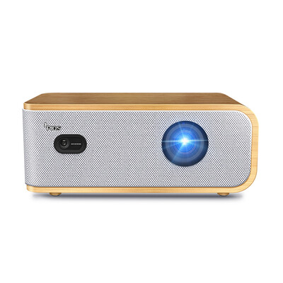 

God Painting PIQS TT-Plus Home Projector Projector Voice Control Automatic Keystone Correction Auto Focusing Pen Touch PhoneMicroPortable Projection