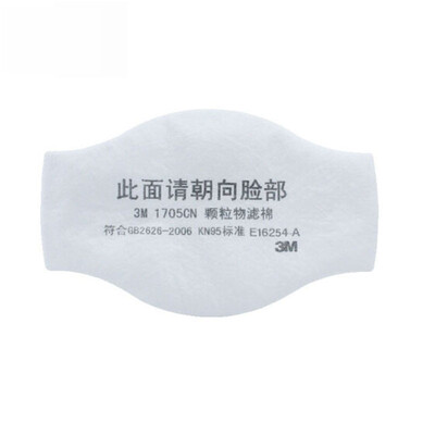 

3M 1700 filter cotton socket one simple packaging