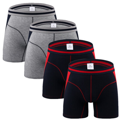 

4pcslot SKY HERO Brand Mens Underwear Sexy Boxers Mens Boxer Briefs Shorts Hommes Comfortable Hombre Man Underpants Male Calzonc