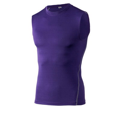 

Men Compression Bodybuilding Mens GYM Tees Undershirts Sports Running shirt