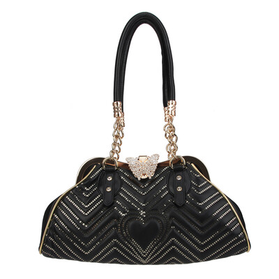 

Fawziya Cute Heart Shape Sequins Womens Totes Handbags Butterfly Bags