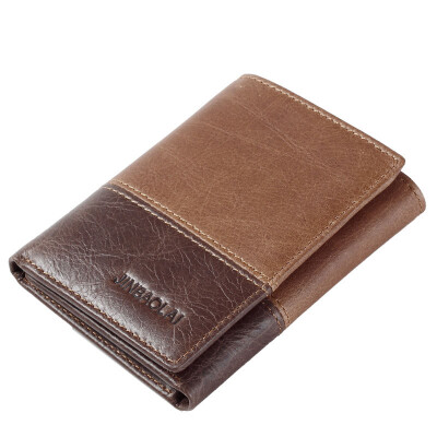 

Mens Short Wallet Leather Slim Wallets Multi-card Holder Coin Purse