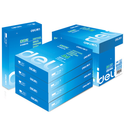 

Deli 7419 Rhine 80 g A4 copy paper 5 packs box