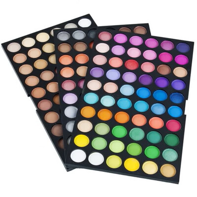 

180 Color Makeup Warm EyeShadow Palette Neutral Eye Shadow