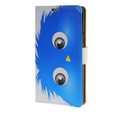 

MOONCASE Case for Samsung Galaxy Note 5 Leather Flip Wallet Style and Kickstand Case Cover [Cute Pattern] Design / a13