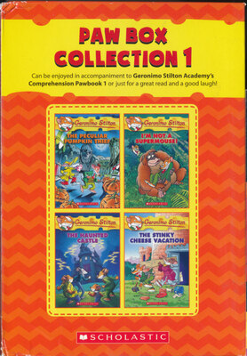 

Geronimo Paw Box Set 1