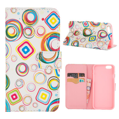 

MOONCASE ЧЕХОЛ ДЛЯ iPhone 6 / 6S (4.7") Flip PU Leather Fold Wallet Card Slot Kickstand Back [Pattern series] /a13