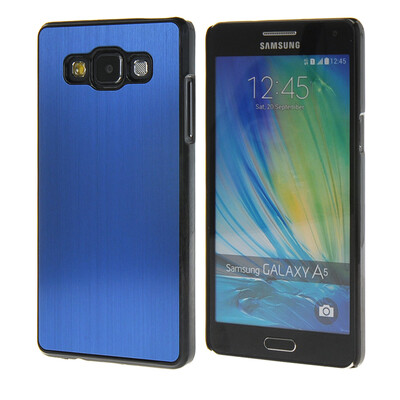 

MOONCASE Мода Матовый алюминий Металл чехол для Samsung Galaxy A5 синий