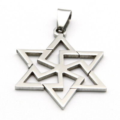 

Hpolw fashion jewelry boutique five-star Pendant - 23 inches Chain