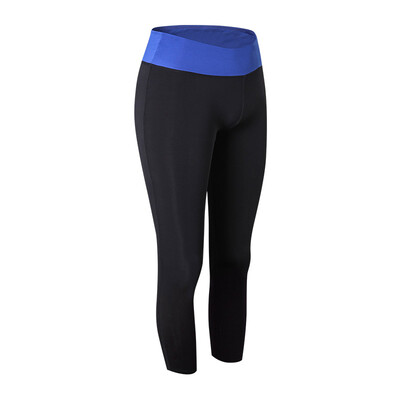 

Dry Compression Fitness Tights Yoga Pants Polyester Trousers For Women