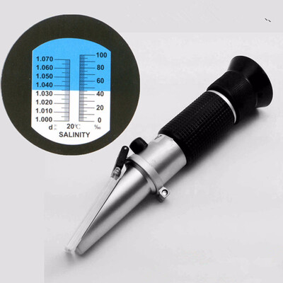 

0-32Brix Refractometer sugar degree meter saccharimeter measure sweetness salinometer cutting fluid density Concentration meter