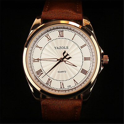 

Mens creative pointer quartz watch