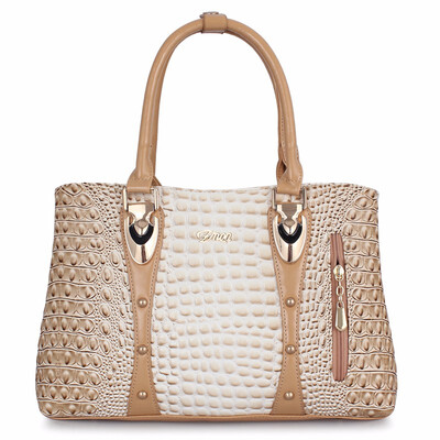 

ZMQN Luxury Handbags Women Bags Designer Bags For Women 2018 Fashion Crocodile Leather Tote Bags Handbag Women Famous Brand J869