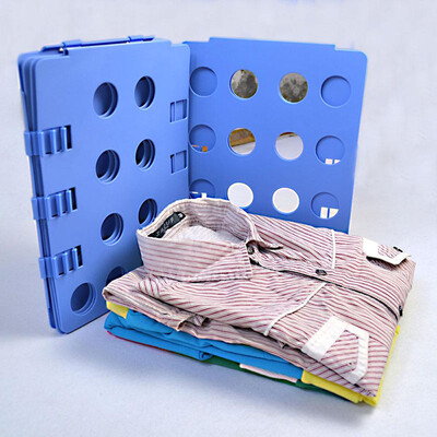 

Bingyou creative&convenient folding board adult clothes shirt folding board folding board lazy folding clothes tool large 5868cm