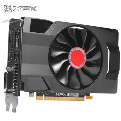 

XFX RX 550 4G 10916000MHz 128bit GDDR5 Single Fan Discrete Graphics