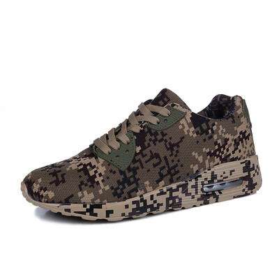 

Camouflage Men Shoes Unisex Shoes Slipony Spring autumn Height Increase male Comfort Footwear plus size 36-46