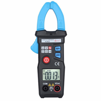 

BSIDE ACM24 Smart AC Digital Clamp Meter 6000 Counts with Frequency Non-contact Voltage Detection