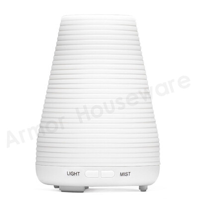 

Essential Oil Diffuser Air Humidifier Aromatherapy Oil Diffusers Ultrasonic Mist with 7 Color Changing LED Aromatherapy Diffuser