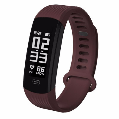 

Romacci Zeblaze Smart Wristband Fitness Tracker 096in OLED Touch Screen BT 40 Nordic CPU Smart Band Watchband Heart Rate Monit
