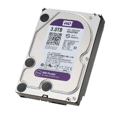 

Western Digital WD Purple 4TB Hard Disk Drive Desktop Internal HDD 6Gbs 64MB Cache £¨Size£º1TB£¬2TB£¬3TB£¬4TB£©