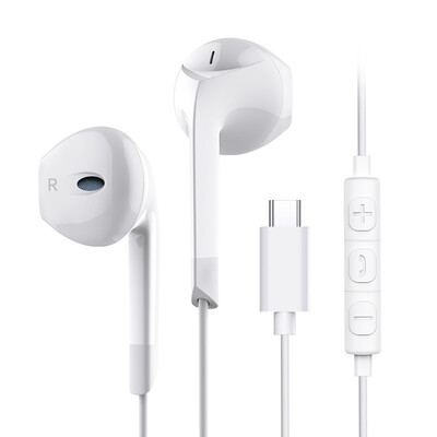 

Lanston E6T Type-C earphone for ear millet 6mix2Huawei Mate10millimeter note3nut pro LeTV Nubian Z17 white