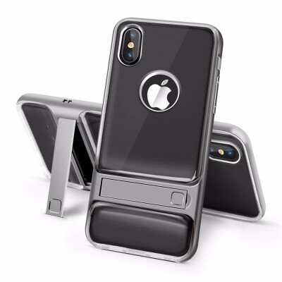 

Goowiiz Phone Case For Iphone 66s6 Plus6s Plus Fashion Slim Shockproof Silicone TPU PC Hard Bracket