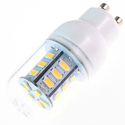 

5W GU10-24SMD5730 Warm White Cover 220-240V 430-460LM 2500-3500K Bulb Saving Bright Lamp