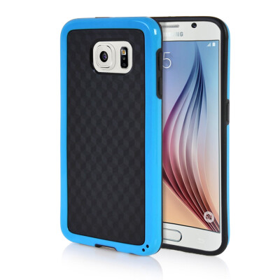 

MOONCASE Soft Flexible Silicone Gel TPU Skin Shell Back Case Cover for Samsung Galaxy S6 Blue