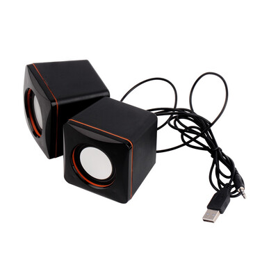 

портативный мини USB Audio музыкальный проигрыватель ораторов для iPhone iPad mp3 - пк, ноутбука