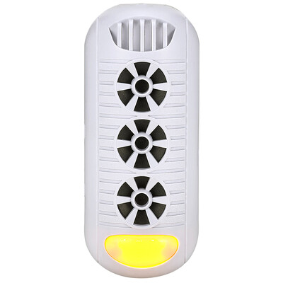 

DigiMax UP-11M Stubborn Rat Dedicated Ultrasonic Repeller Anti-Insect Elimination Three-Effect Adjustable Band Repeller