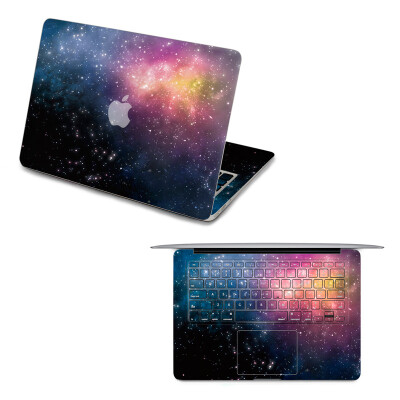 

GEEKIDMacbook Pro decal front sticker Universe macbook Air keyboard sticker full decal sticker