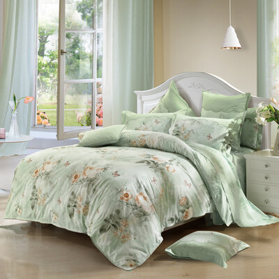 

MERCURY print cotton bed set/bed kit (duvet cover/bed sheet/pillowcase)