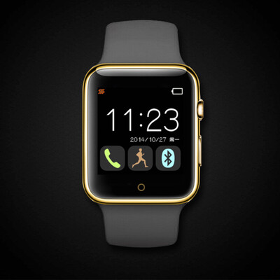 

Elegance Pedometer Health Smart Watch Phone with Bluetooth 4.0/ Music Player/ Dialer/ 1.54"TFT Touch Screen/ Pedometer/ Sleep Monitor/ Message/ Alarm Clock/ Picture Capture/ Stop Watch/ Phonebook